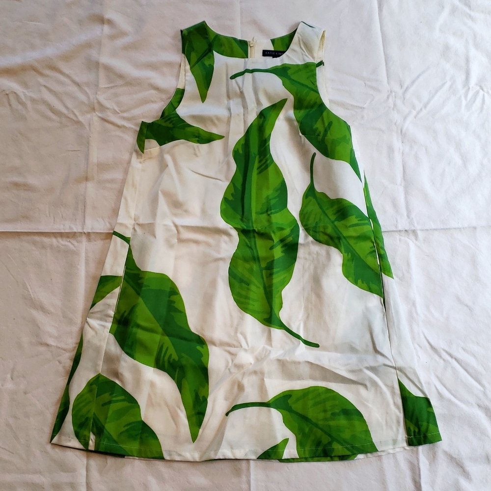 Katie Kime tropical print Dress ❤️